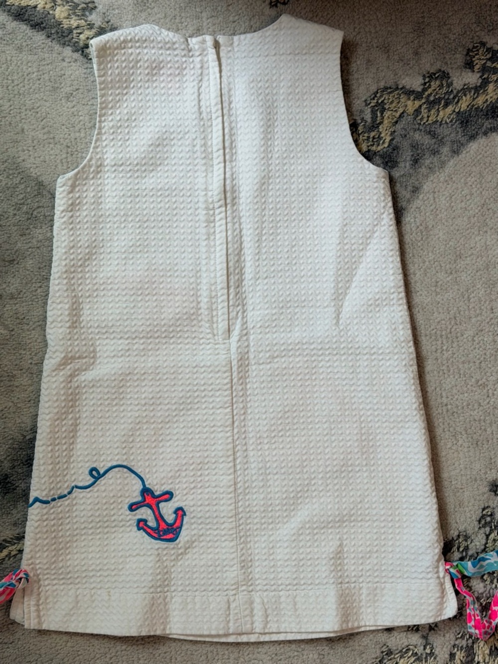 Rare EUC Lilly Pulitzer Kids Dress Sz 6 - Picture 2 of 2